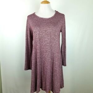 TMG Striped Dress, sz XL